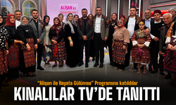 Kınalılar, “Alişan ile Hayata Gülümse” Programında Tanıtıldı