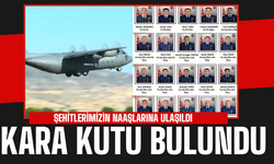 C-130 Uçağındaki 20 Askerimizin Naaşına Ulaşıldı  | Kara kutu ülkeye getirildi
