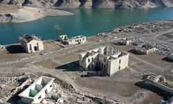 Karakurt HES Barajı’nda Su Seviyesi Düştü