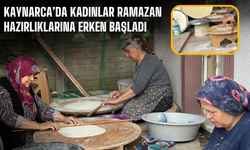 Kaynarca’da kadınlar Ramazan hazırlıklarına erken başladı
