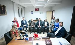 Kırklareli Valisi Turan’dan Şehit ve Gazi Aileleri Derneği Ziyareti