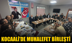 Kocaali’de muhalefet birleşti!