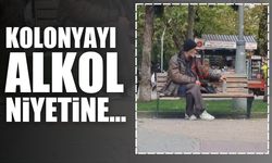 Yaşlı Adam Gündüz Vakti Kolonyayı alkol niyetine içti!