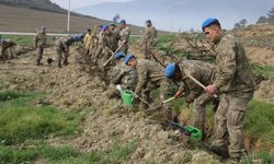 Komandolar yeşil vatanda geleceğe nefes oldu