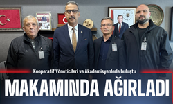 TBMM’de Kooperatif Yöneticileri ve Akademisyeni Ağırladı