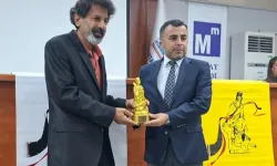 Cecmi cemal'e Antakya Uluslararası Film Festivali'nde onur ödülü