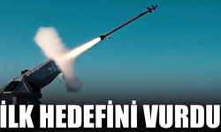 LEVENT Hava Savunma Sistemi İlk Hedefini Başarıyla Vurdu