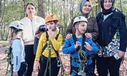 Macera Park’ta unutulmaz deneyim