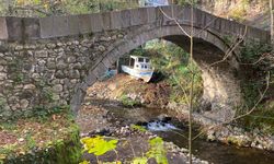 Milli Mücadele Tanığı 150 Yıllık Servetiye Taş Köprüsü Zamana Direniyor