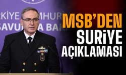 MSB'den Suriyeli Askeri Öğrenciler Hakkında Açıklama