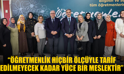 Başkan Alemdar, SAMEK ve SGM Eğitimcileriyle Buluştu