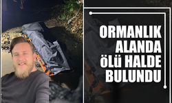 30 yaşındaki genç ormanlık alanda ölü bulundu