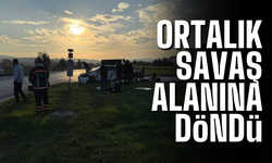 Kaynarca-Karasu Yolunda İki Otomobil Çarpıştı: 6 Yaralı