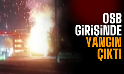 Kaynarca OSB girişindeki trafoda patlama
