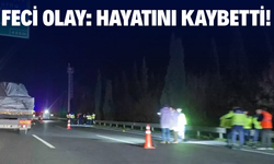 Anadolu Otoyolu'nun Sakarya kesiminde otomobilin çarptığı yaya öldü