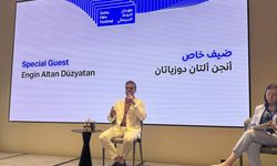 Oyuncu Engin Altan Düzyatan Doha Film Festivali'ne konuk oldu