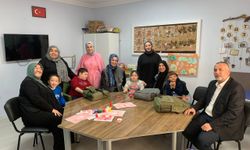 Pamukova’da özel öğrencilere anlamlı ziyaret!