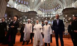 Papa 14. Leo, Sultanahmet Camisi’ni Ziyaret Etti