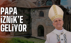 Papa 14. Leo İznik'e geliyor