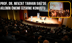 Prof. Dr. Nevzat Tarhan SAÜ’de Ailenin Önemi Üzerine Konuştu
