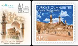 PTT’den “Mardin İbadethaneleri” Konulu Anma Pulu ve İlk Gün Zarfı