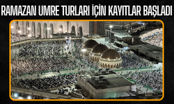 Ramazan umre turları için kayıtlar başladı