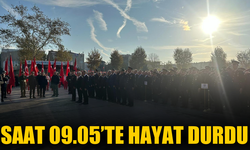 Saat 09.05’te Hayat Durdu
