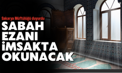 Sabah Ezanları 15 Kasım’dan itibaren imsakta okunacak