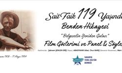 Sakaryalı Hikayeci Sait Faik 119. Yaşında Anılacak