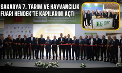 Sakarya 7. Tarım ve Hayvancılık Fuarı Hendek’te Kapılarını Açtı