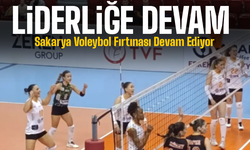 Sakarya Voleybol Fırtınası Devam Ediyor