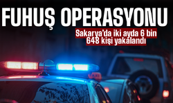 Sakarya'da fuh*uş operasyonu