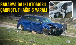 Kaynarca’da İki Otomobil Çarpıştı: 1’i Ağır 5 Yaralı