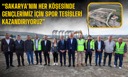 Sakarya’ya FIFA Standartlarında Yeni Spor Kompleksi: Kazımpaşa’da Çalışmalar Hızla Sürüyor