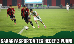 Sakaryaspor Kritik Deplasmanda Galibiyet Arayacak