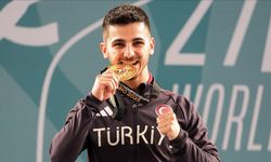 Milli karateci Eray Şamdan, dünya şampiyonu oldu