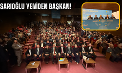 Sarıoğlu yeniden başkan seçildi!