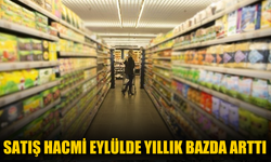 Eylülde Ticaret ve Perakende Satış Hacmi Yıllık Bazda Arttı