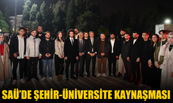SAÜ’de Şehir-Üniversite Kaynaşması