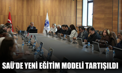 SAÜ’de Yeni Eğitim Modeli Görüşüldü: “Klasik Bilgi Aktarımı Yetersiz Kalıyor”