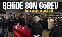 Şehit Başçavuş Akın Karakuş son görev