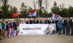 Şehit Kaymakam Safitürk Adına Derik’teki Kütüphane Açılışına Katıldı