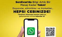 Serdivan Belediyesi Resmi WhatsApp Kanalını Duyurdu