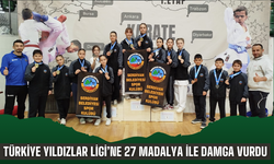 Serdivan Karate Takımı Türkiye Yıldızlar Ligi’ne 27 Madalya ile Damga Vurdu