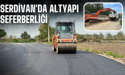 Serdivan'da Altyapı Seferberliği