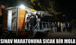 Serdivan’da Sınav Maratonuna Sıcak Bir Mola