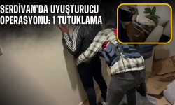 Serdivan’da Uyuşturucu Operasyonu: 1 Tutuklama
