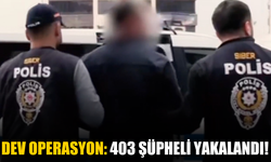 Siber suç operasyonlarında 403 şüpheli yakalandı: 179’u tutuklandı