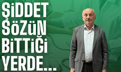 Prof. Dr. Yusuf Genç: “Şiddet sözün bittiği yerde başlar”