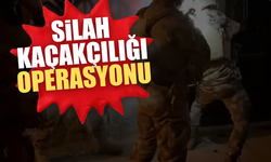 Silah ve Mühimmat Kaçakçılığı Operasyonu: 135 Şüpheli Yakalandı